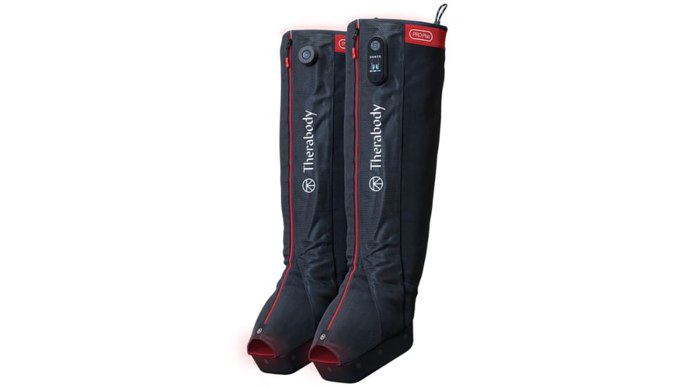 Máquina de presoterapia Therabody JetBoots PRO Plus.