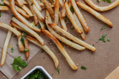 Patatas fritas, en una imagen de archivo.