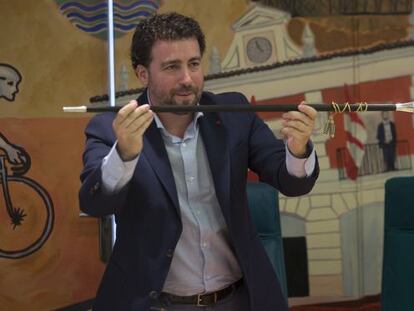 Pedro del Cura nuevo alcalde de Rivas.