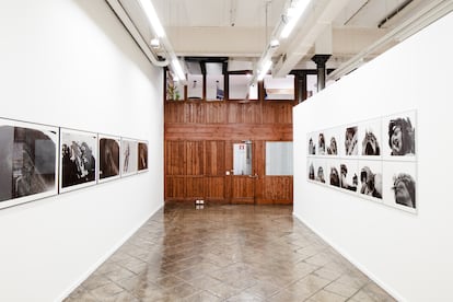 'Memoria', 1992-1993 y 'Vergüenza tomada', 1996, Susana Solano.