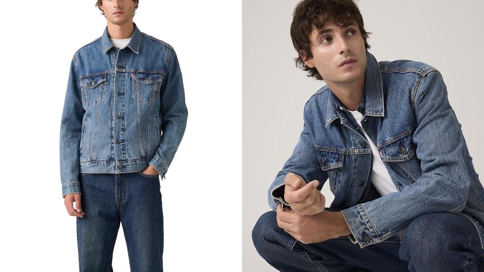 Chaqueta vaquera tejana, de Levi’s.