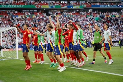 España vs Francia semifinal Eurocopa 2024