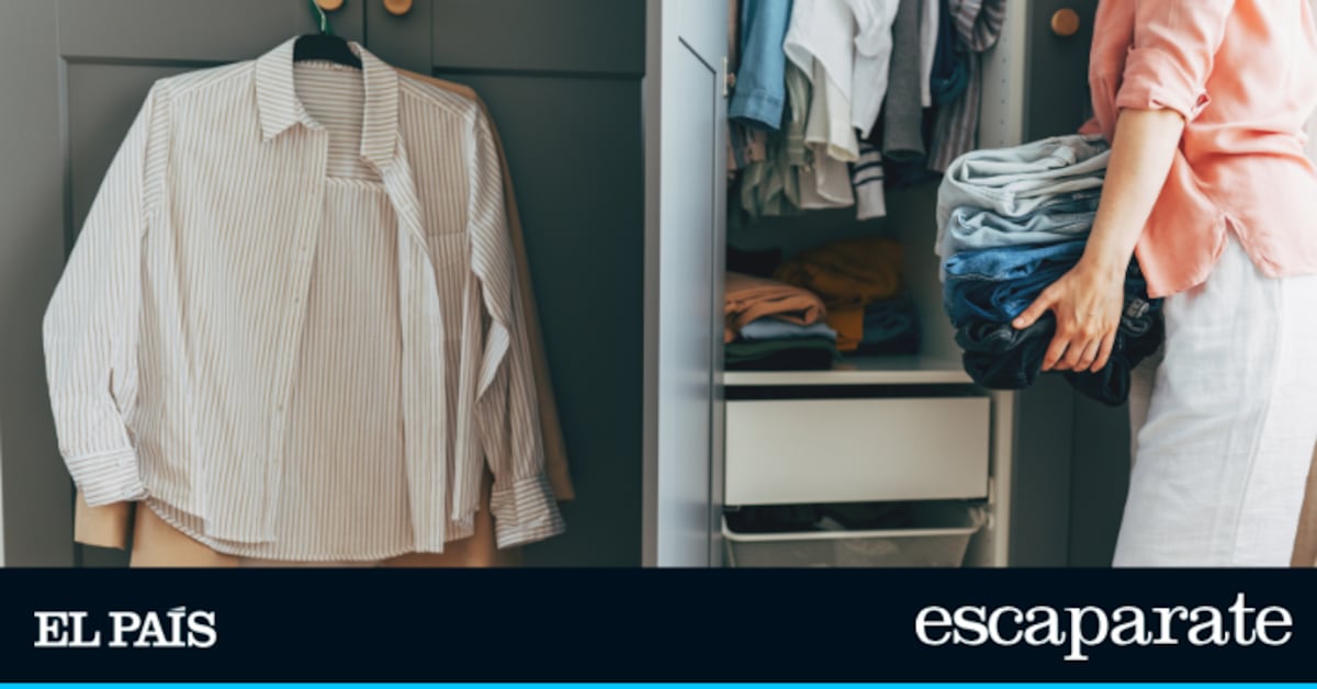 Este es el único accesorio que necesitas para el cambio de armario: mantiene la ropa en orden y ahorra espacio