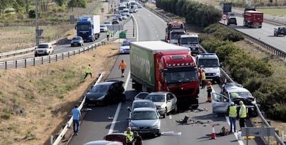 Accidente de tráfico