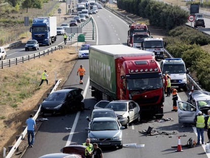 Accidente de tráfico