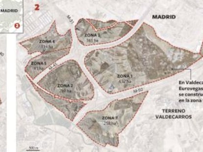 Santander, OHL e Iberia pujan por Madrid ante Sheldon Adelson