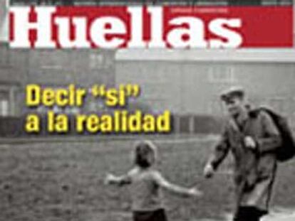 Portada de la revista <i>Huellas.</i>