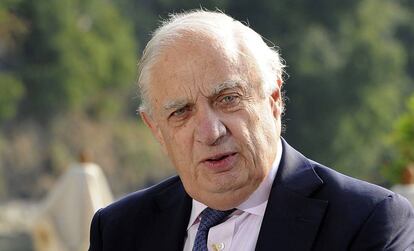 Peter Sutherland, en una imagen de 2012. 