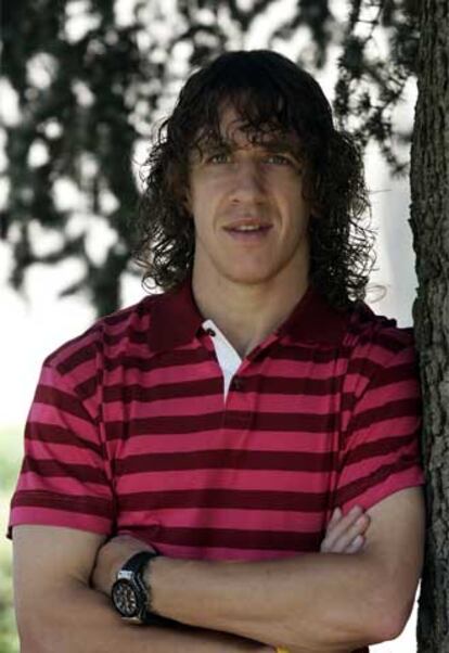 Carles Puyol.