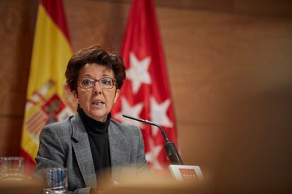 Elena Andradas, the director general of Madrid‘s Public Health agency on Friday.