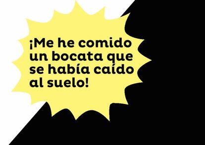 Estaba tan rico… Y, probablemente, no quede más pan en la despensa.