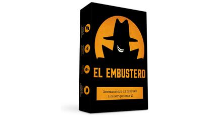 Juego de mesa El embustero.