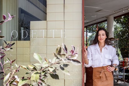 Odette Olavarri, chef fundadora de la panadería Odette.