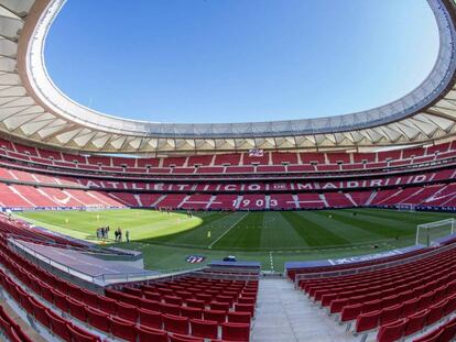 Estadio Wanda Metropolitano.