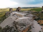 Ruinas del castillo de Dos Hermanas, en Montemayor (Córdoba)