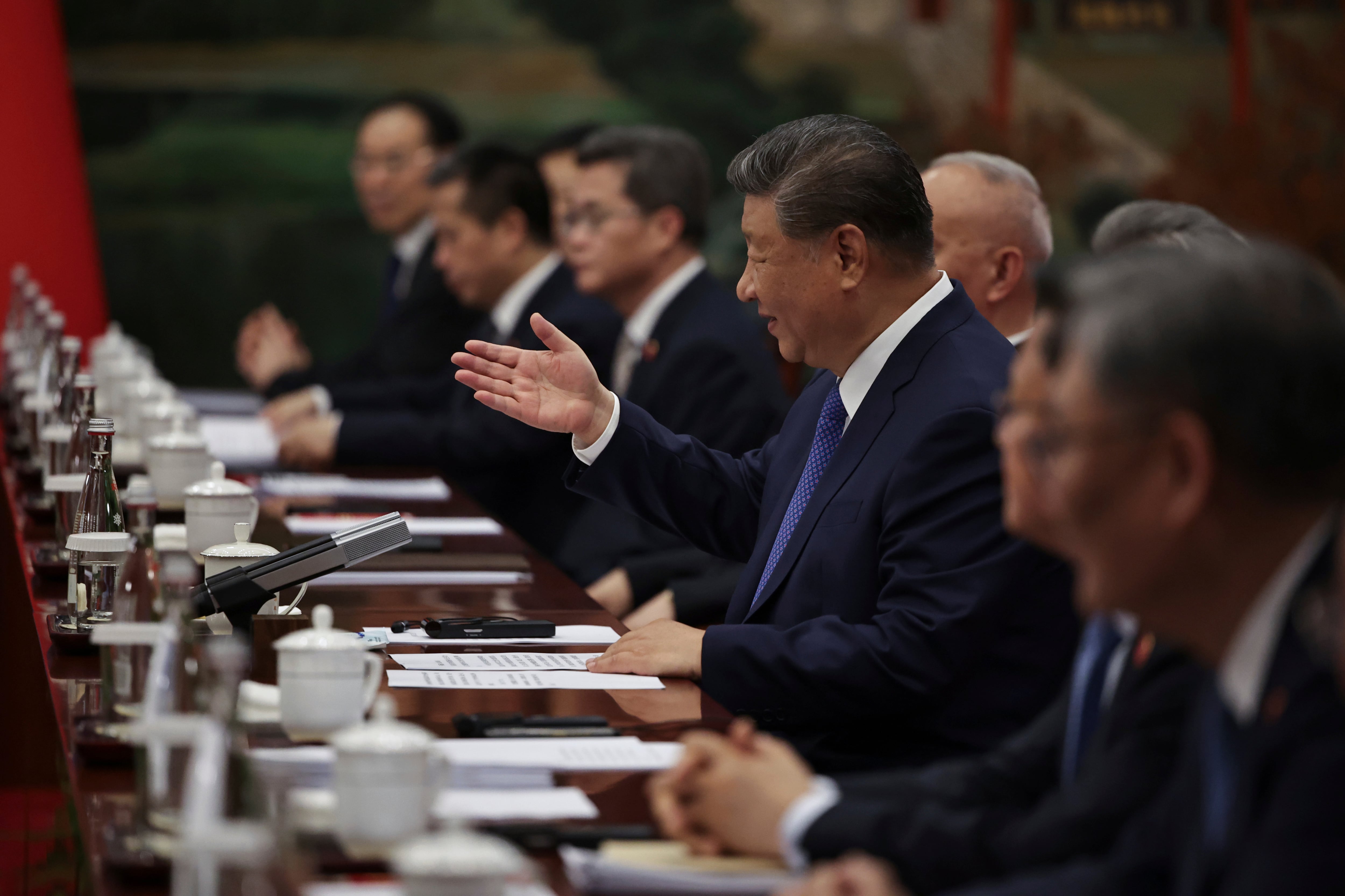 China proyecta su visión alternativa del mundo frente a EE UU en una cumbre junto a Modi y Putin