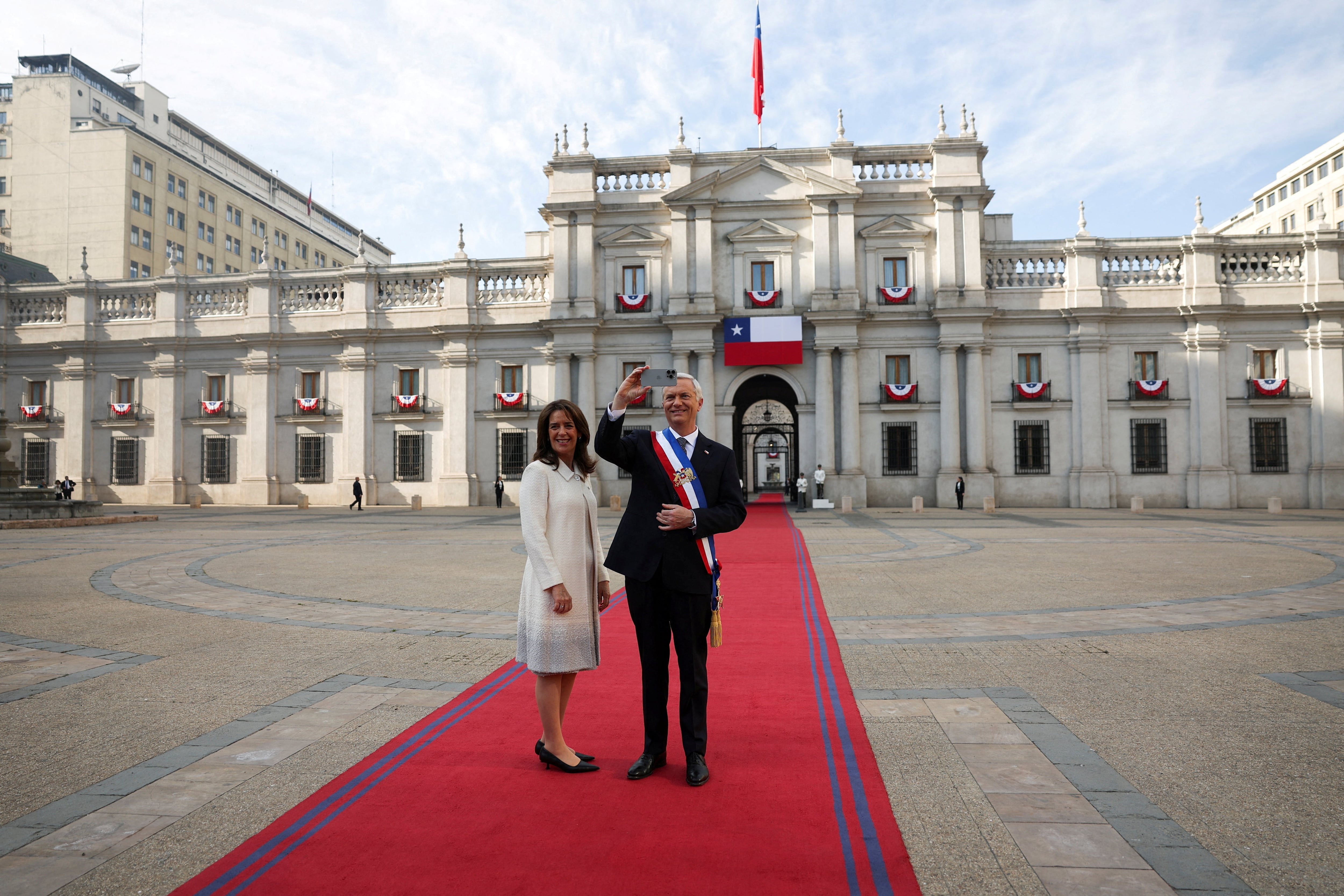 Las imágenes de la Parada Militar de Chile 2026