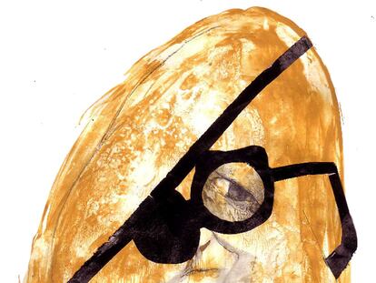 Caricatura de Josep Prat