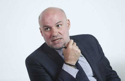El portavoz de Juezas y Jueces para la Democracia, Ignacio González Vega.