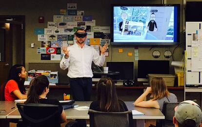 King muestra las posibilidades de la realidad virtual para los medios.