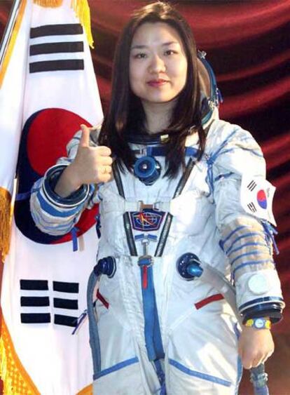Yi Son-Yeon, la primera astronauta de Corea del Sur