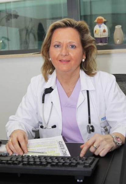 La doctora Isabel Izquierdo.