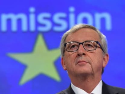 El presidente de la Comisi&oacute;n Europea, Jean-Claude Juncker.