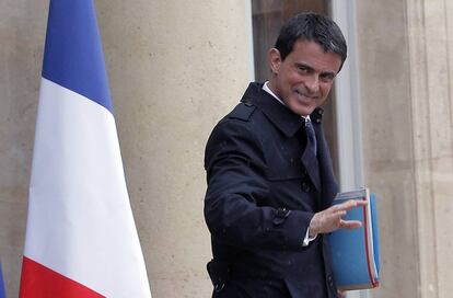 Manuel Valls, uno de los políticos franceses que se enfrentó a una moción de censura.