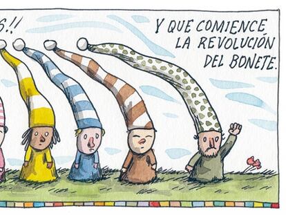 La revolución del bonete