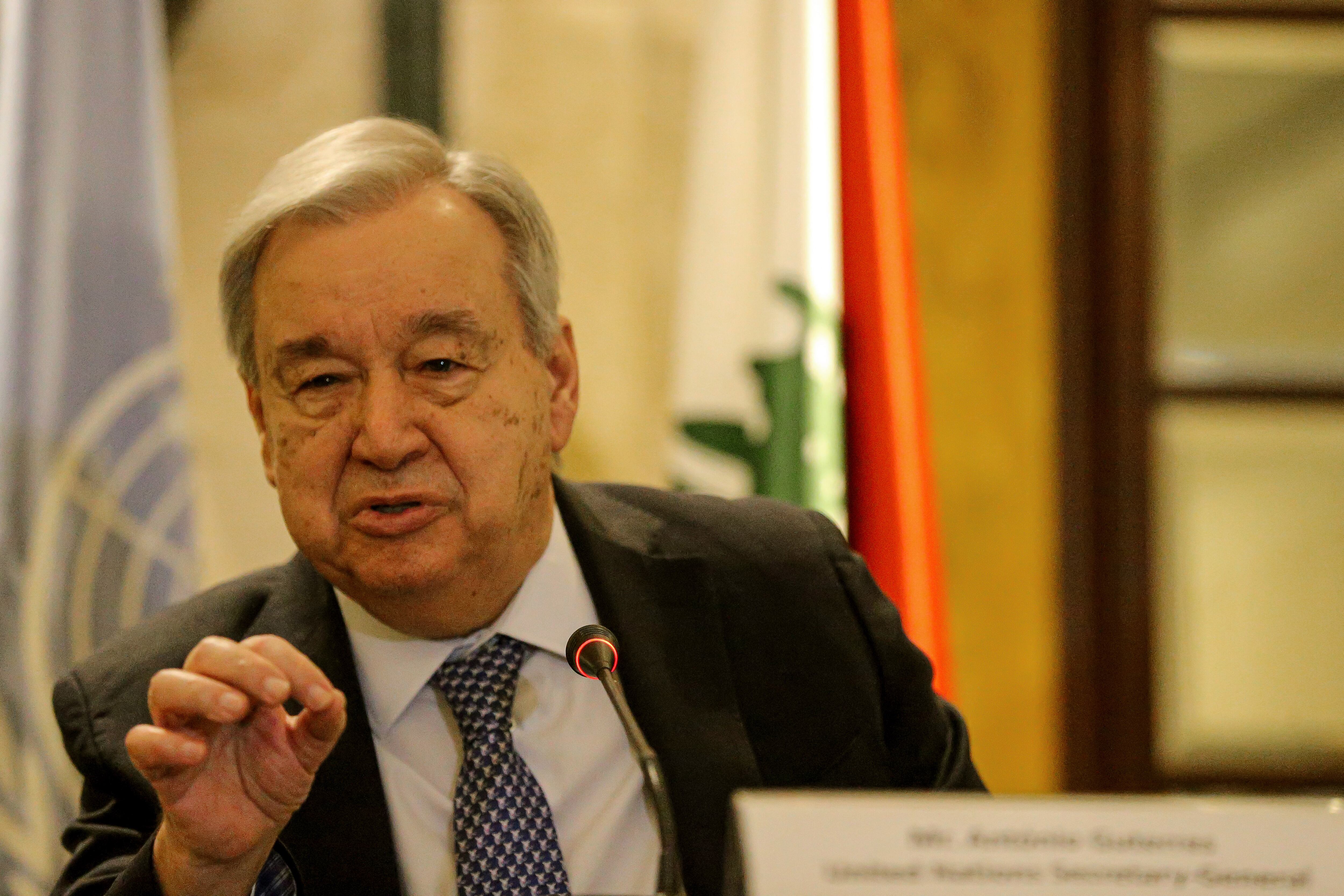 Última hora de la guerra de Estados Unidos e Israel contra Irán, en directo | Guterres advierte de que la muerte de dos cascos azules en Líbano puede ser un crimen de guerra