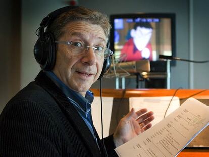 Joan Pera, actor y doblador de Woody Allen.
