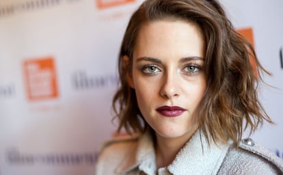 Kristen Stewart en Nueva York.