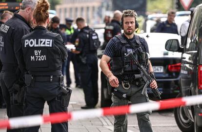 Detenido en Alemania un hombre que planeaba atentar con machetes contra un cuartel militar