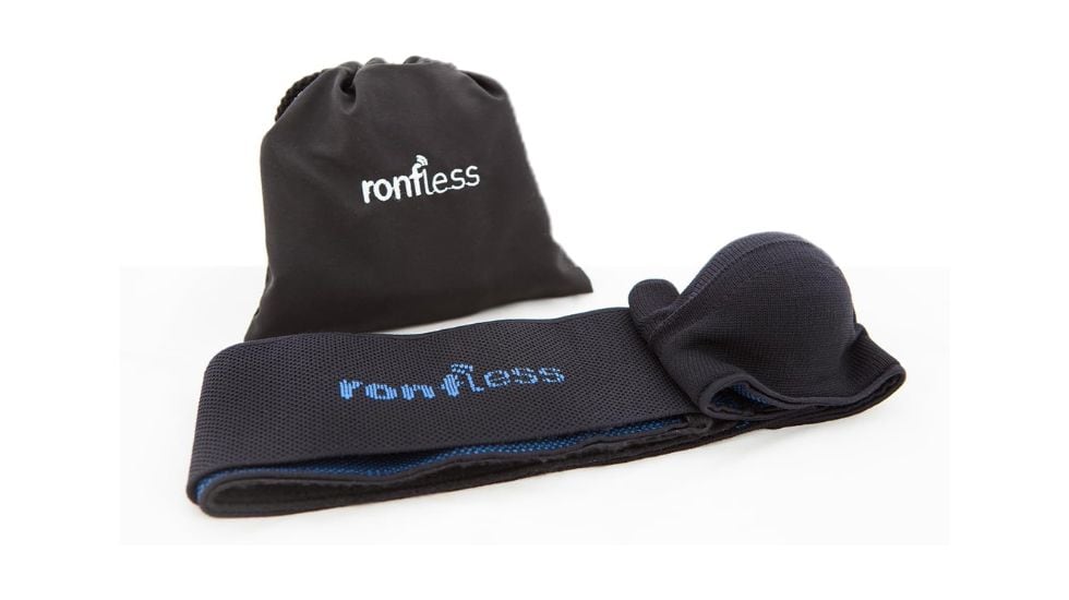 Cinturón antirronquidos.