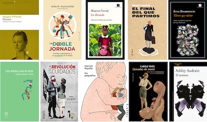 Diez novedades de lecturas relacionadas con la maternidad.