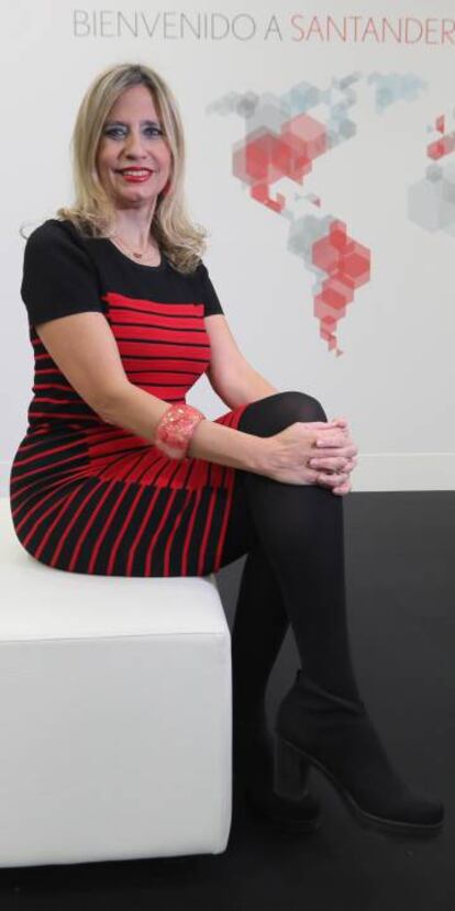 Lola Solana, gestora del fondo Santander Small Caps España.