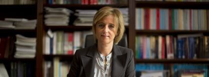 Ana Mar&iacute;a Mart&iacute;nez-Pina, presidenta del ICAC.