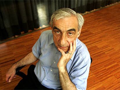 El filósofo Michael Walzer, en Barcelona.