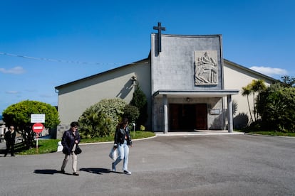 Iglesia del cementerio de Ciriego (Santander).