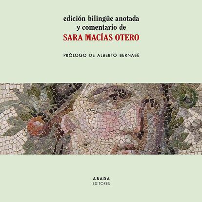 portada 'Bacantes. Eurípides' ABADA EDITORES