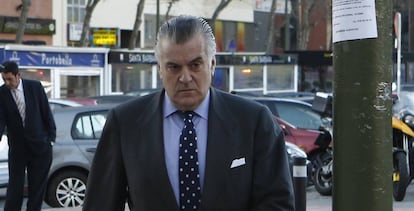 Luis Barcenas, el pasado febrero.