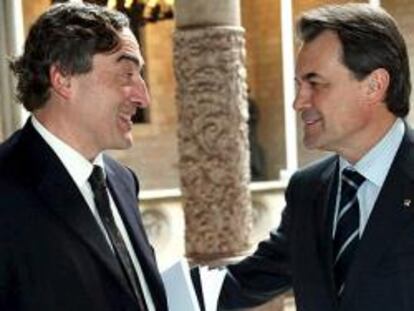 El empresariado catalán defiende dentro de CEOE el pacto fiscal de Mas