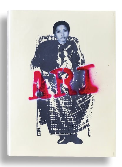 Portada de 'Gueari: The Life of the Photobook Designer' de Andi Ari Setiadi 