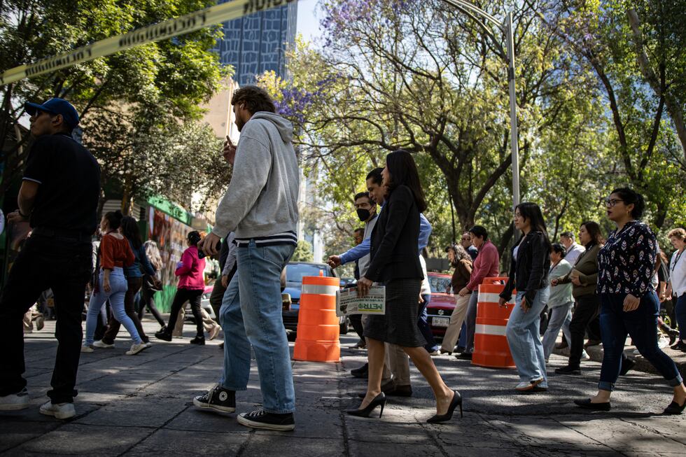 El primer simulacro regional por sismo de 2026 en Ciudad de México, en ...