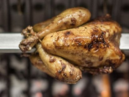 Aire, una ‘rôtisserie’ de aves del siglo XXI