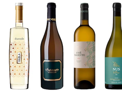 Vinos variedad sauvignon blanc