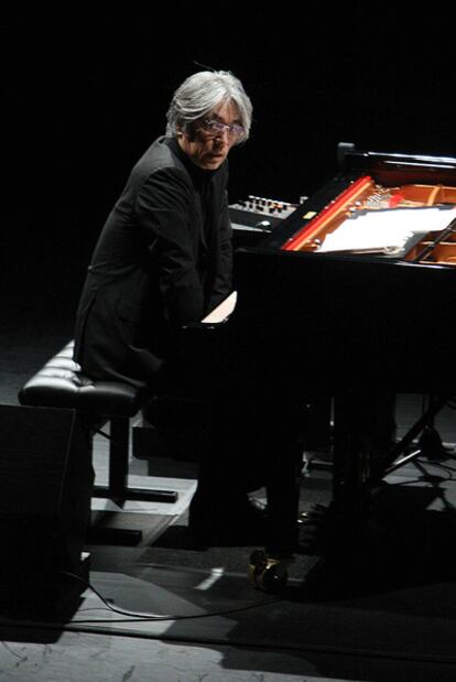 Ryuichi Sakamoto, en Girona en 2009.