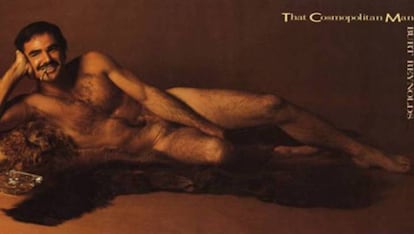 Burt Reynolds posó desnudo en 'Cosmopolitan' en 1972.