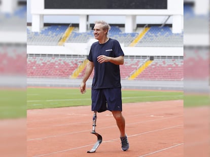 Juan Pablo Medina en una imagen compartida en sus redes sociales, en agosto de 2024.