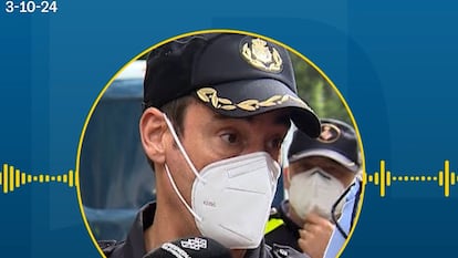 “¿Te doy una hostia? A ver si así con un ojo morado...”: los audios de meses de acoso de un comisario a su subordinada